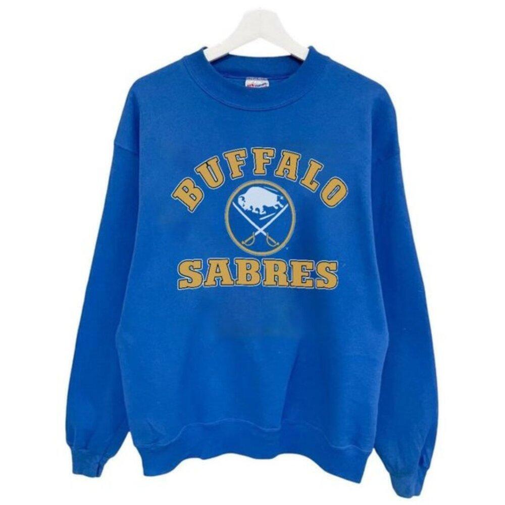 Buffalo Sabres Royal Blue Logo Sweatshirt
